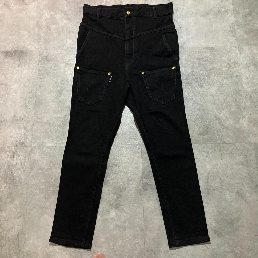 【mercibeaucoup,】メルシーボークー まえうしろ サルエルパンツ