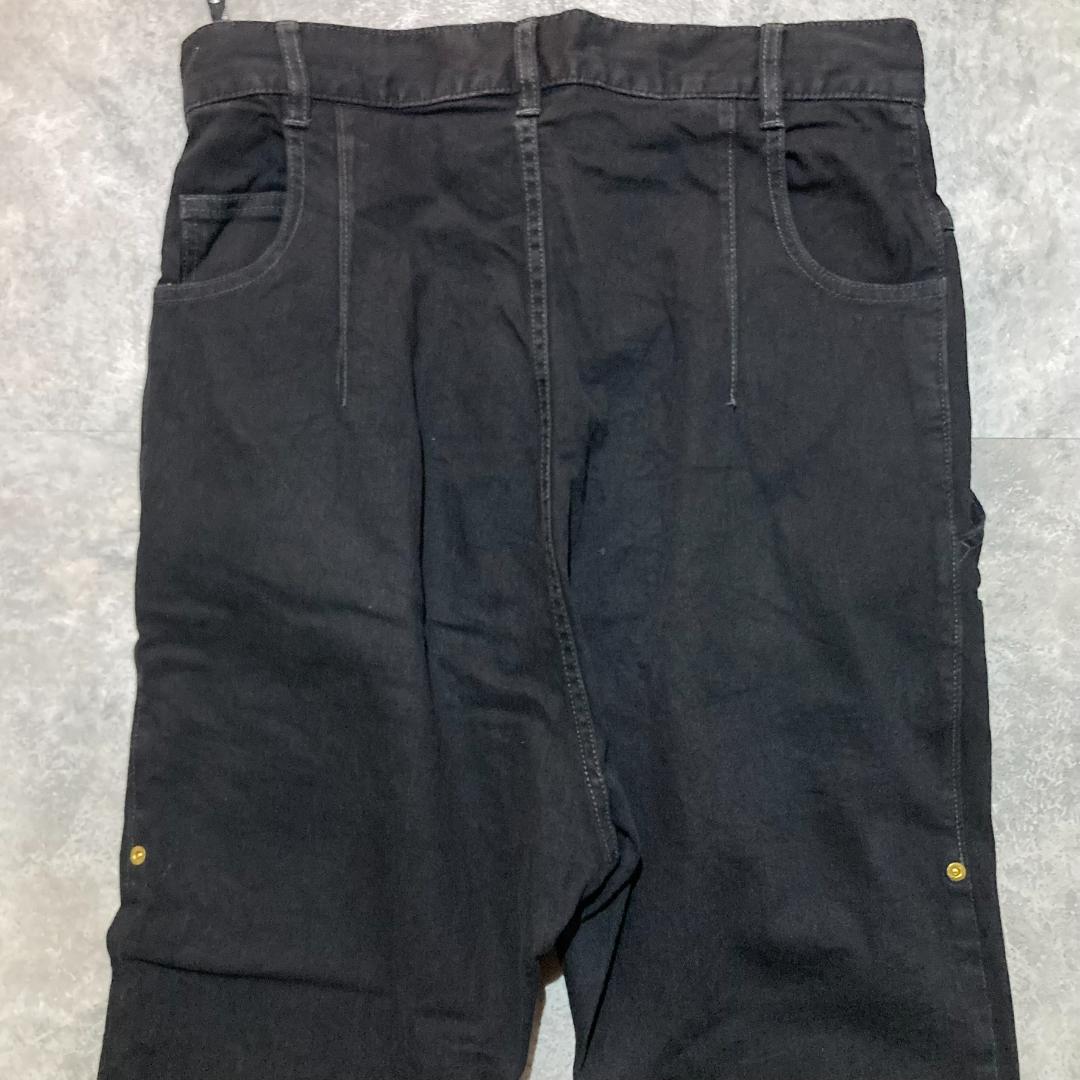 【mercibeaucoup,】メルシーボークー まえうしろ サルエルパンツ