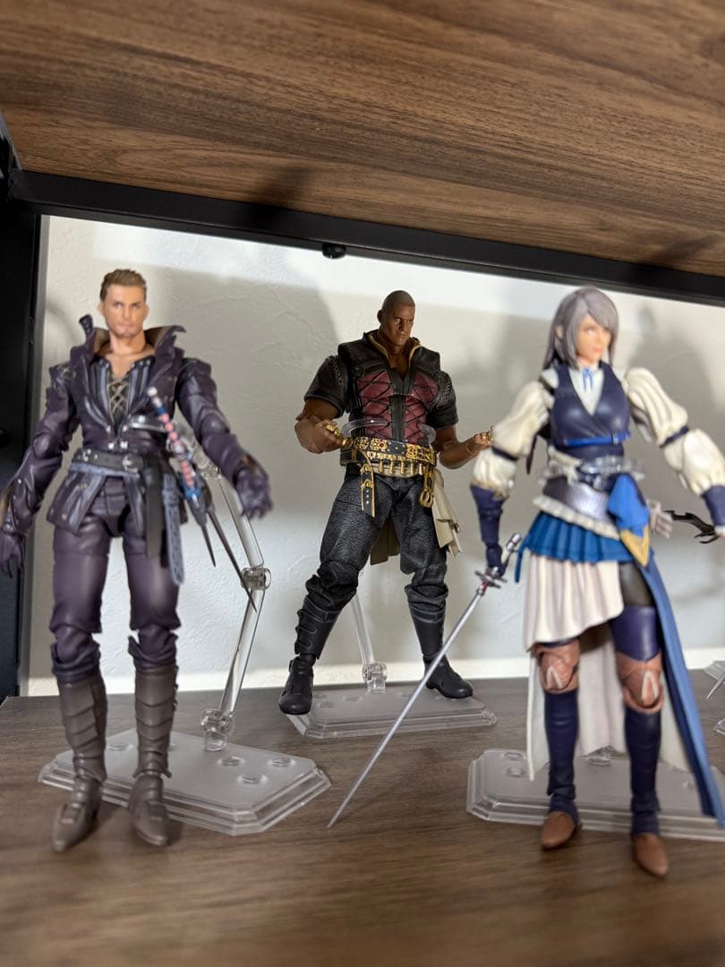 美品フルセット　FF16 ブリングアーツ　ファイナルファンタジー16