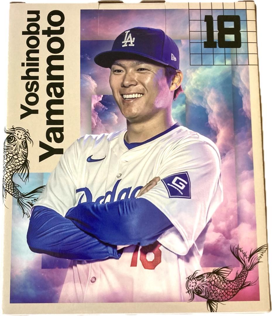 【球場限定】山本由伸 バブルヘッド 2024年6月13日 ボブルヘッド<本物>