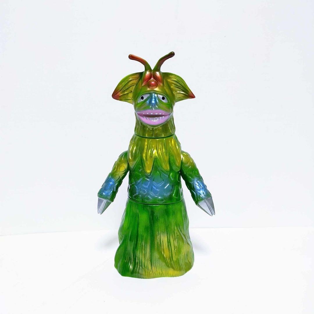 マーミット　ソフビ　大怪獣シリーズ　ヤメタランス