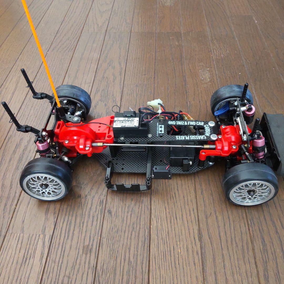 タミヤTA02