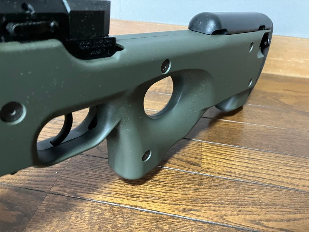 L96 ＯＤ　バイポッド付き　使用2回