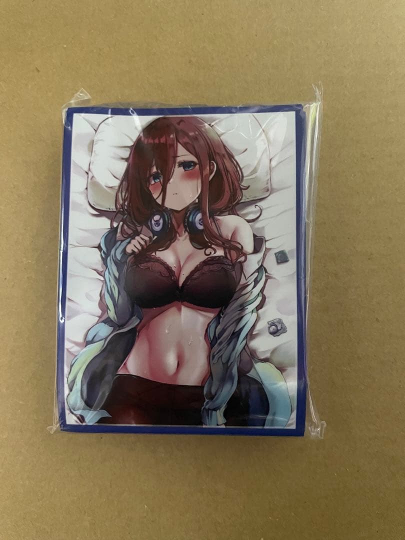 五等分の花嫁　中野三玖 CakeRabbit スリーブ　コミケ
