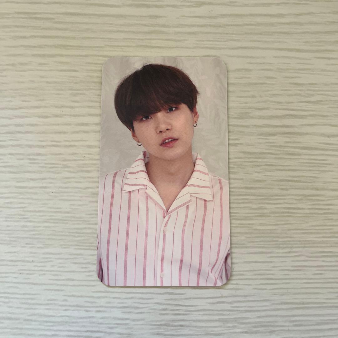 BTS Wisgs 会場継続 特典 トレカ SUGA