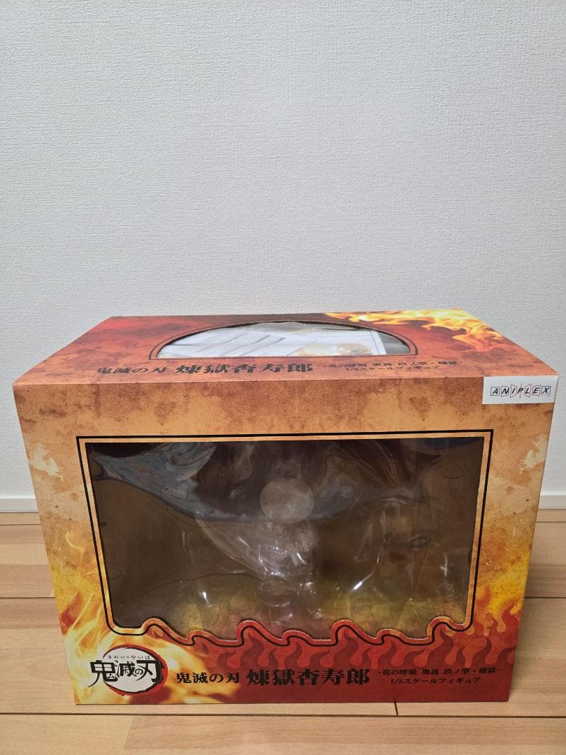 鬼滅の刃　アニプレックス　煉獄杏寿郎、フィギュアーツZERO　猗窩座