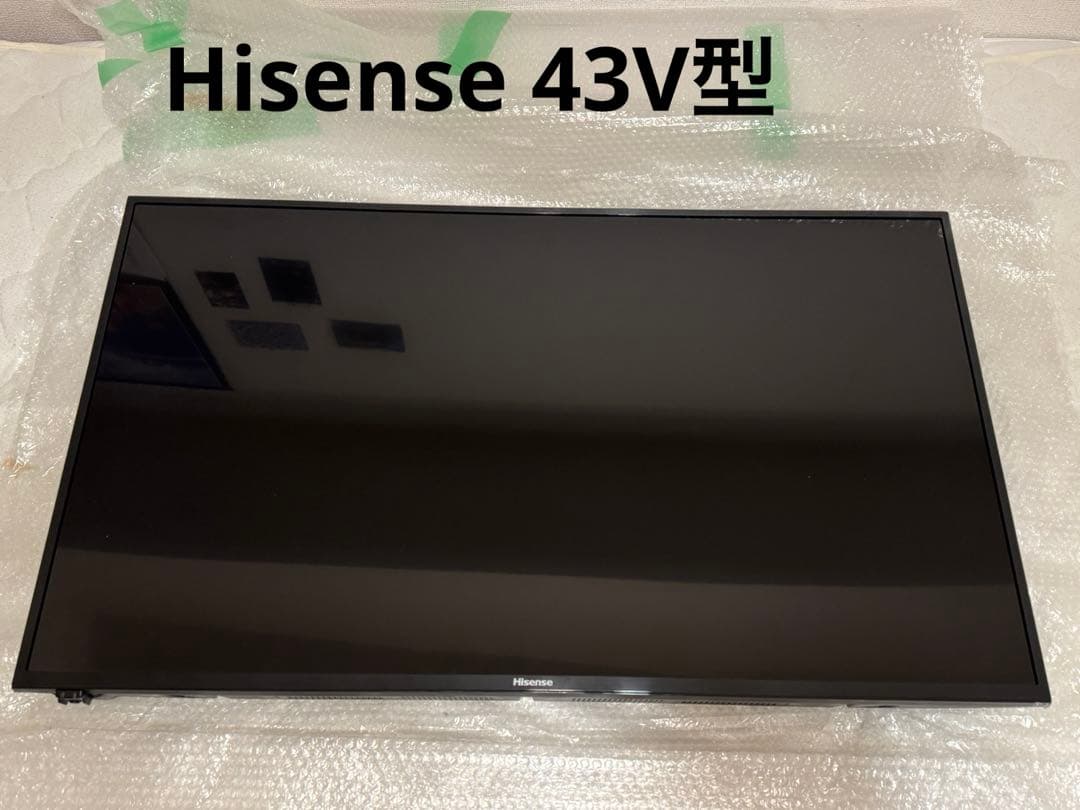 Hisense 43V型 テレビ