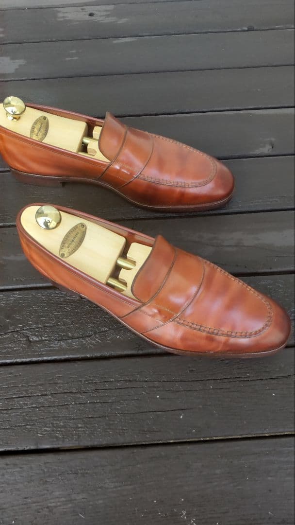 EDWARD GREEN バッキンガム8.5～9E チェスナット909ラスト