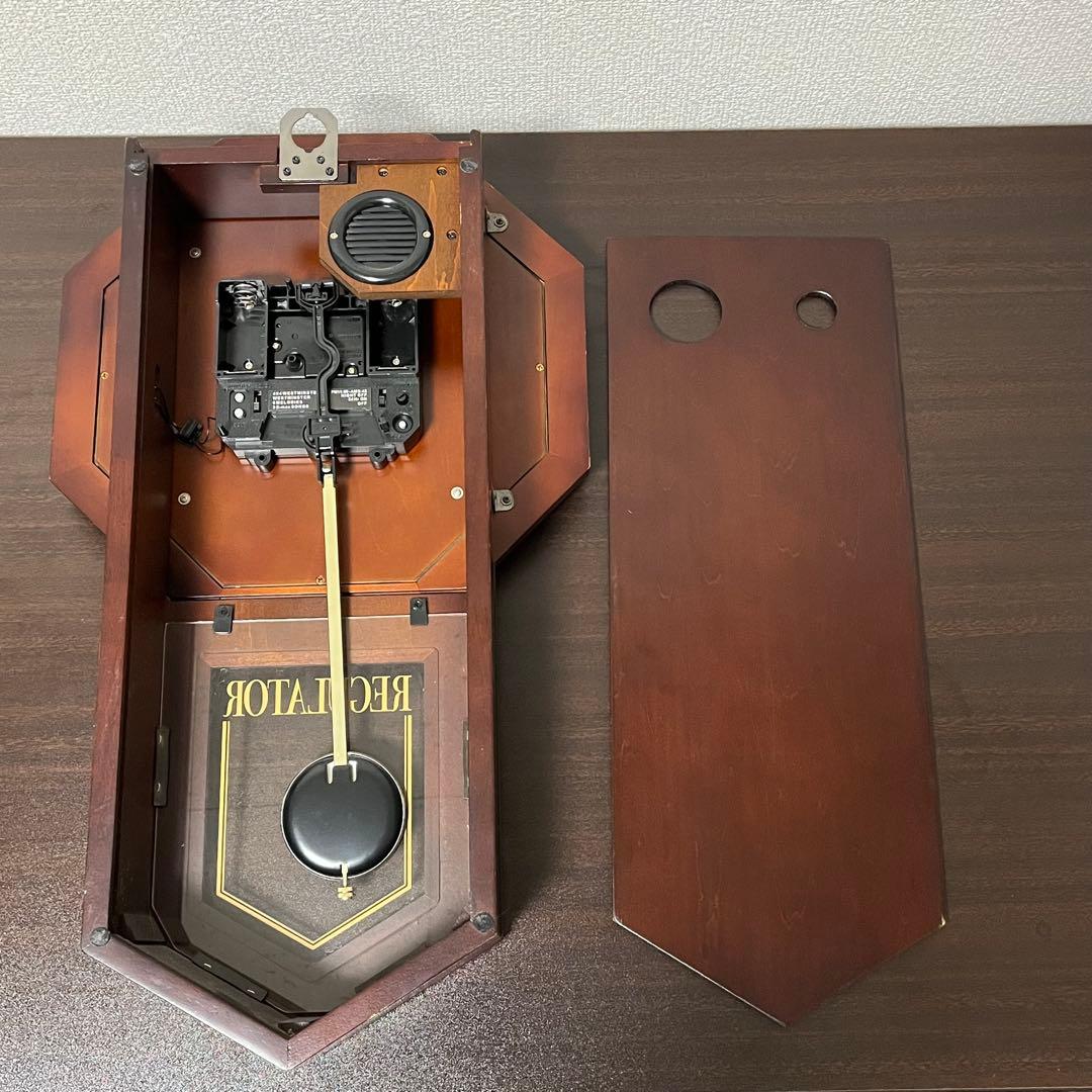 CITIZEN シチズン からくり時計 4MJA03-0