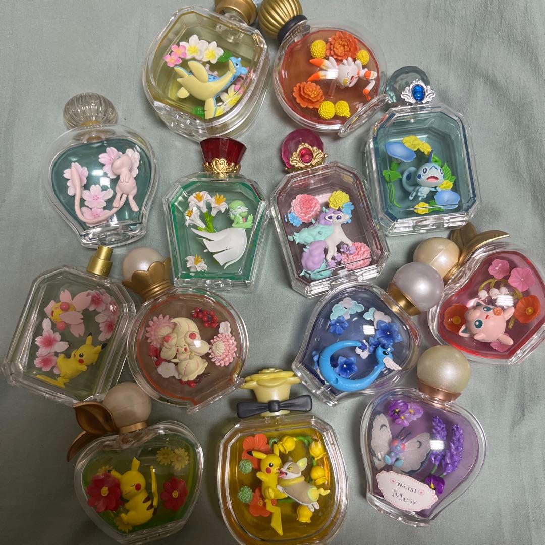リーメント ポケモン　プチフルール　フィギュア　ボトル　香水