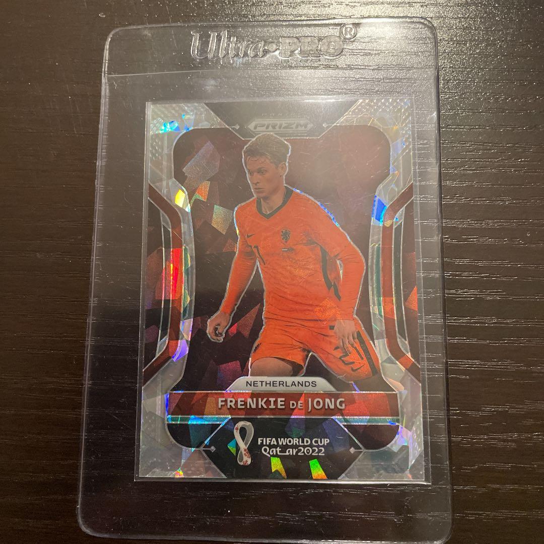 その他 fankie de jong panini prizm Qatar
