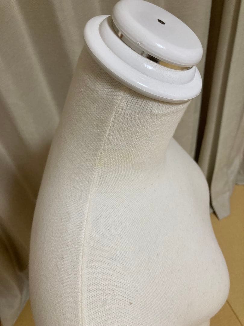 和装着付ボディ　腕・角型スタンド付き