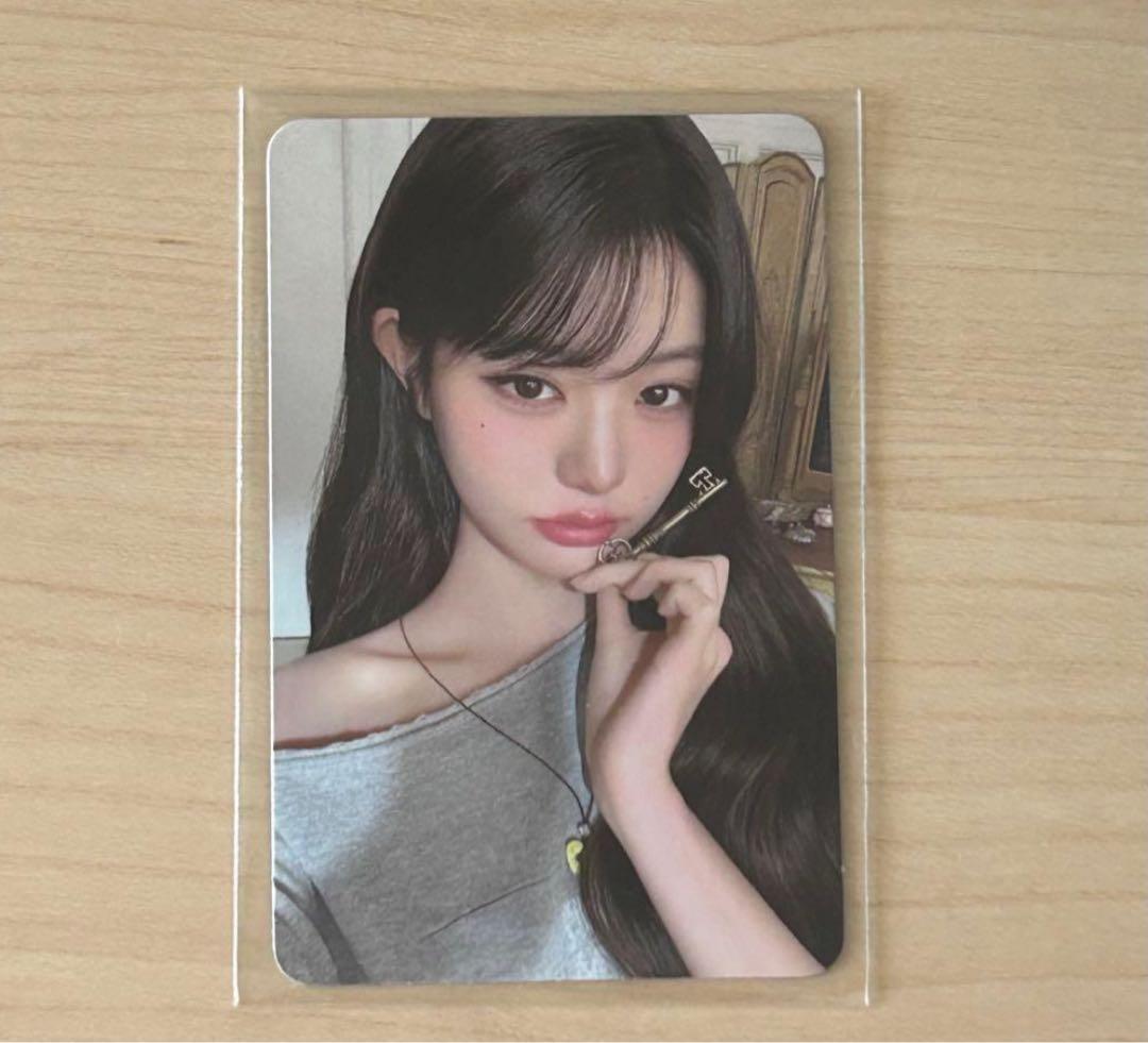 IVE アイヴ MD ソウルコン 翼 羽 スマホグリップ トレカ　ウォニョン