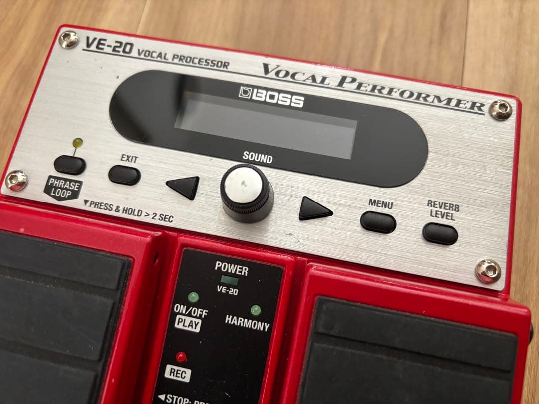 BOSS VE-20 ボーカルエフェクター