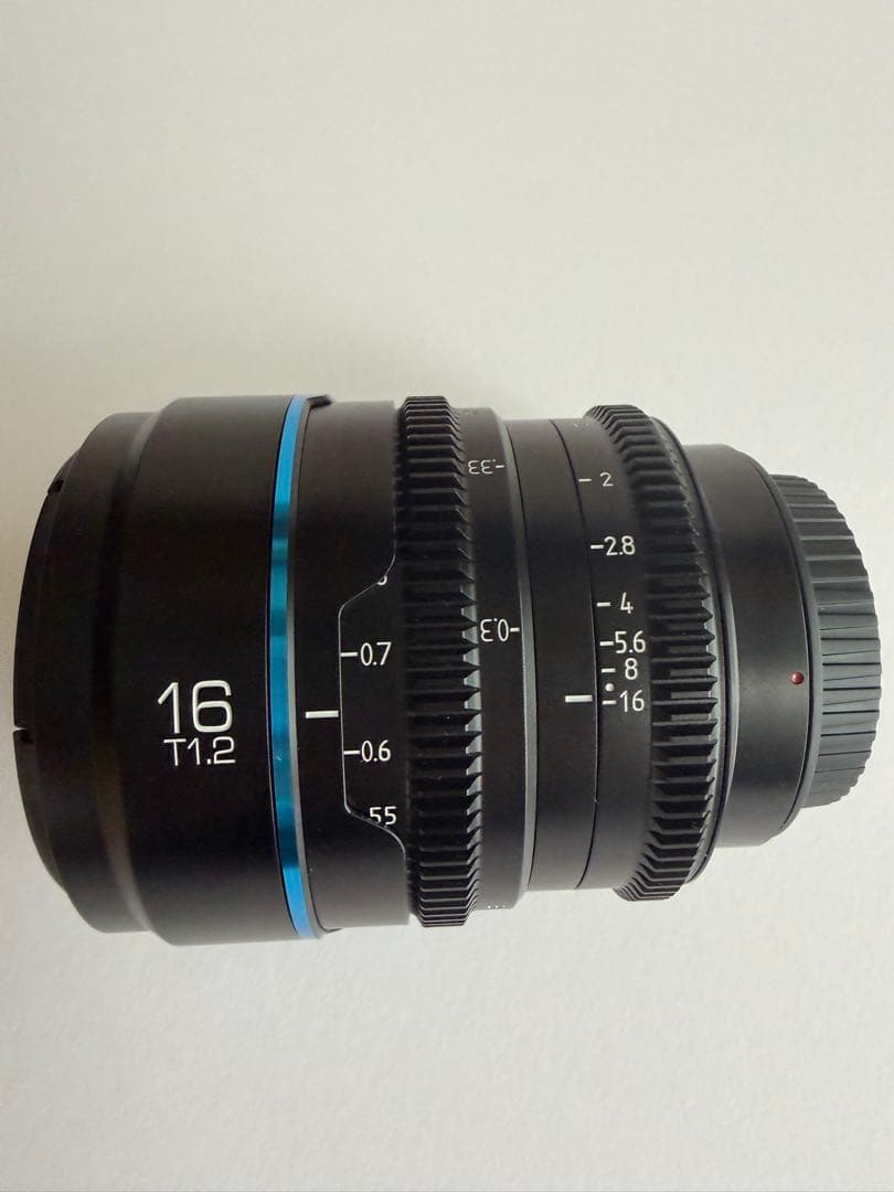 美品SIRUI Night Walker 16mm T1.2 S35 Eマウント