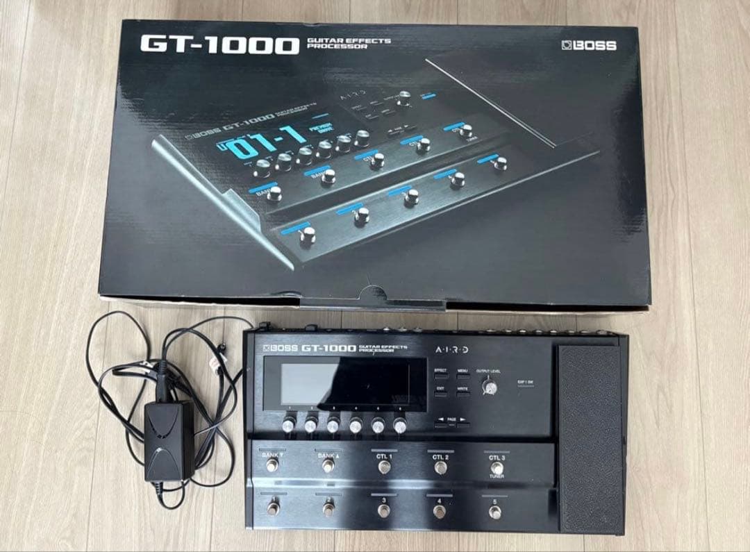 BOSS GT-1000 ギターエフェクター