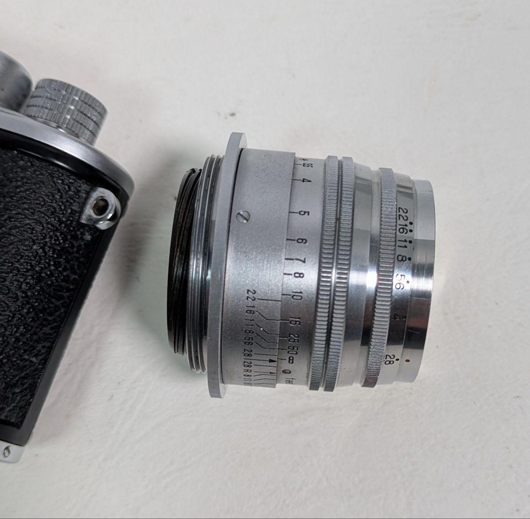 Tanack IV-S / TANAR H.C. 50mm F2.8 前期型