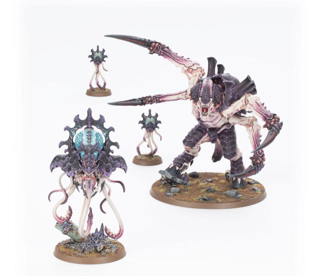 ニューロタイラント、スクリーマーキラー　ウォーハンマー　ティラニッド