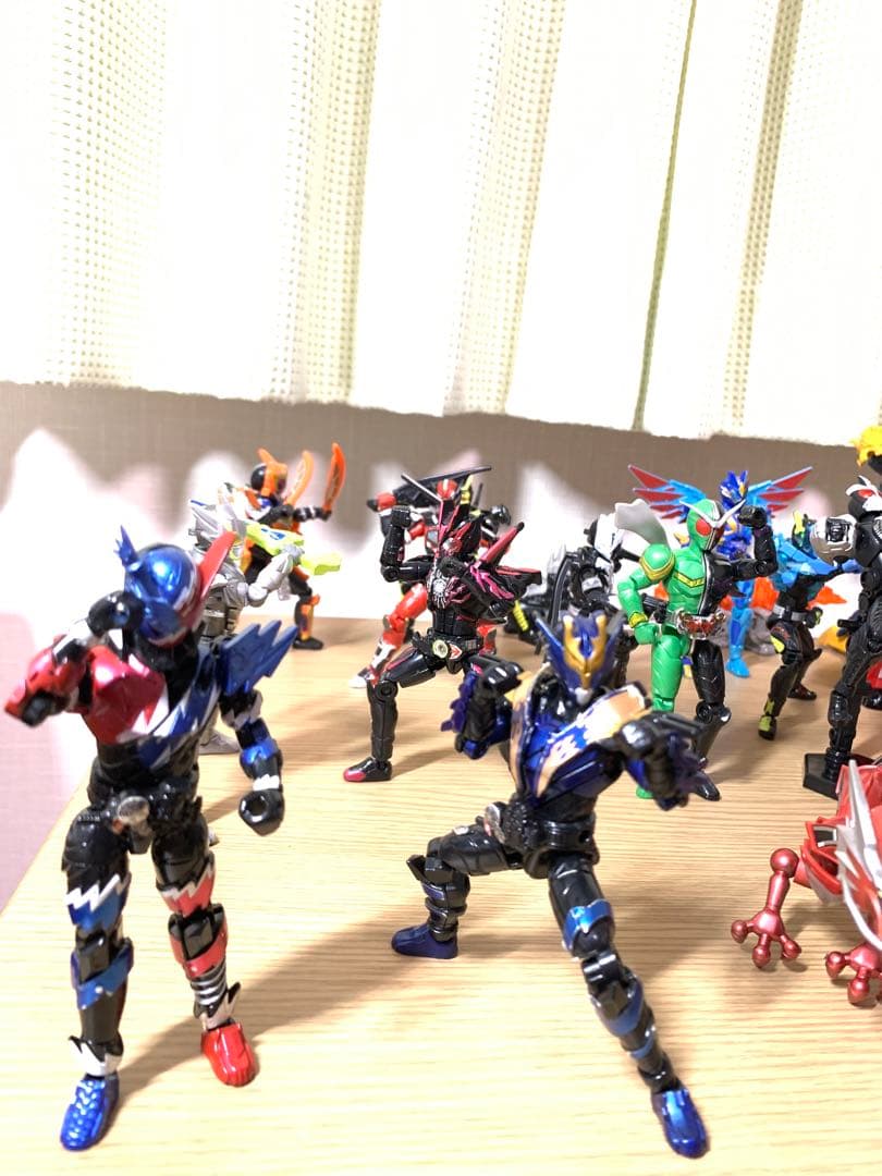 装動フィギュアまとめ売り&フィギュア拡張パーツセット