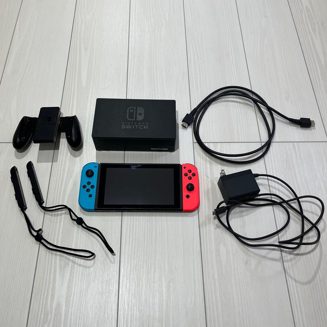 Switch 本体　付属品完備