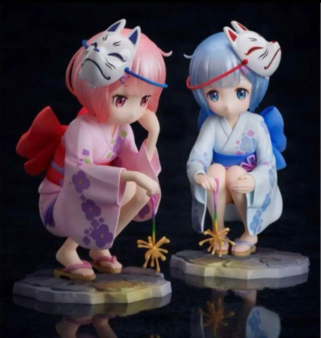 Re:ゼロから始める異世界生活ラム＆レム-幼夏のおもひで1/7スケールフィギュア
