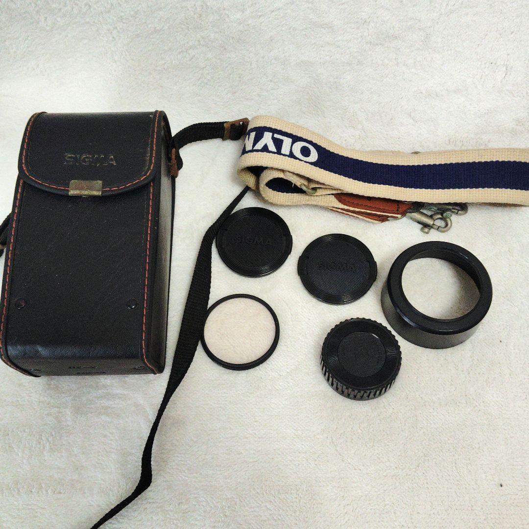 ■ボディ美品■OLYMPUS OM-10 ブラックボディフィルムカメラセット