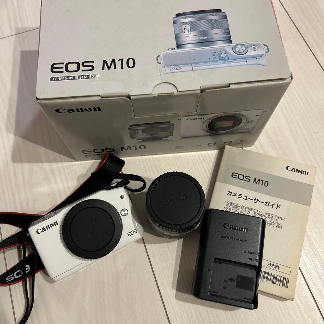 【美品】【再値下げしました！】Canon EOS M10 ミラーレス一眼 本体