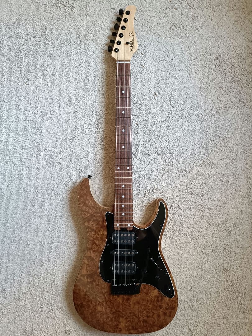 【美品】Schecter SD-2-24-VTR-AS-MW NTL/PF