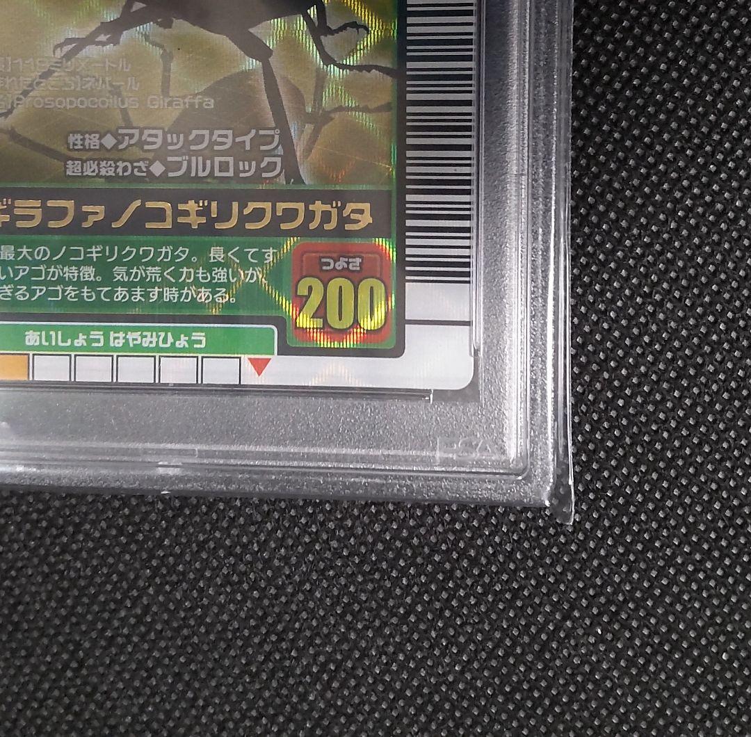 PSA10 ギラファノコギリクワガタ 2003 AUTUMN 秋　連番