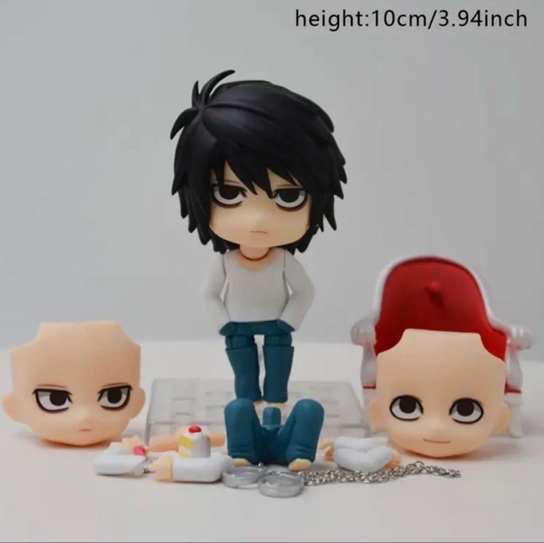 ねんどろいど デスノート エル　L フィギュア