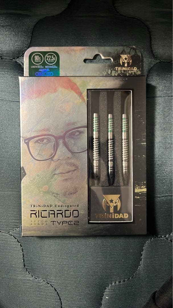 浅田斉吾選手 トリニダード リカルド タイプ2