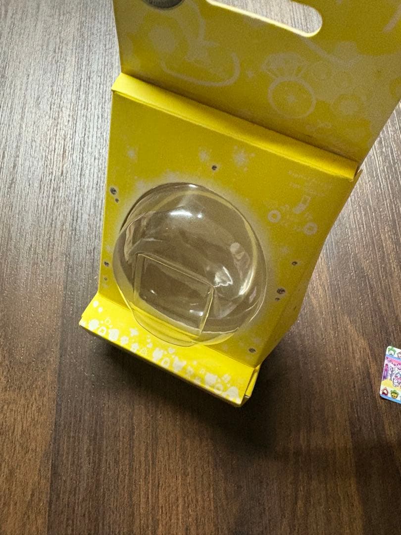 たまごっちIDL イエロー ジャンク品 箱・取扱説明書付き