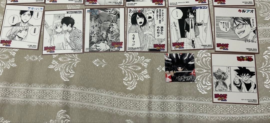 サカモトデイズ　はぐキャラ　フィギュア　ぬいぐるみ　色紙　特典　付録