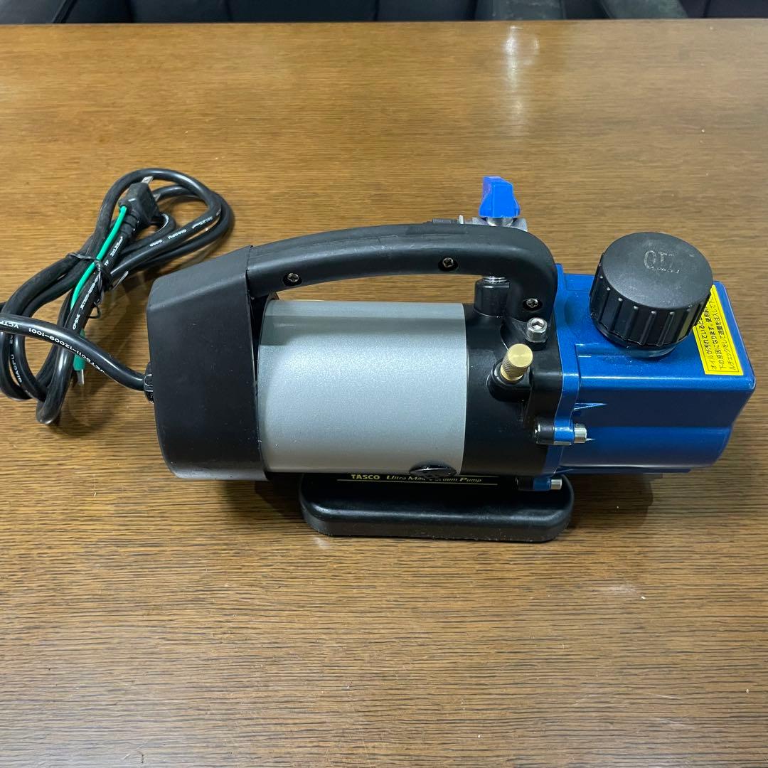 タスコ　高性能小型真空ポンプ【TA150SB-2】