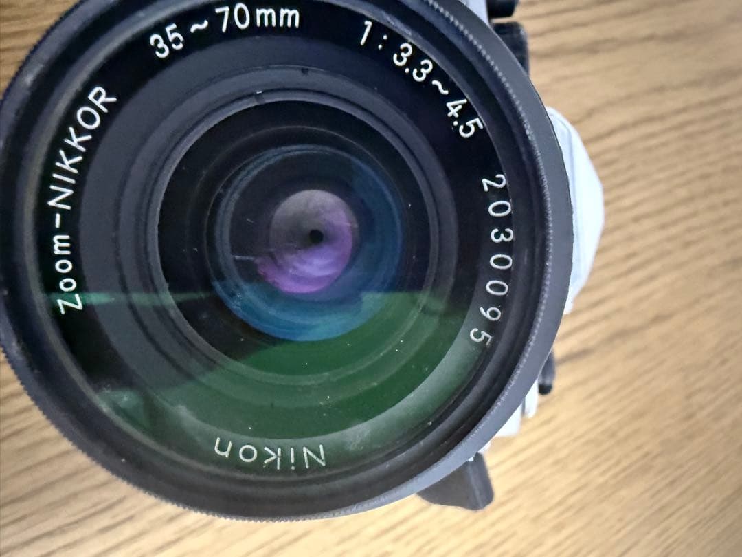 【動作良好美品】Nikon FE2 シルバー + Ai-s 35-70mm