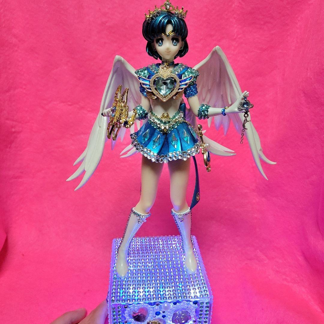 リペイント　エターナルセーラーマーキュリー　フィギュア