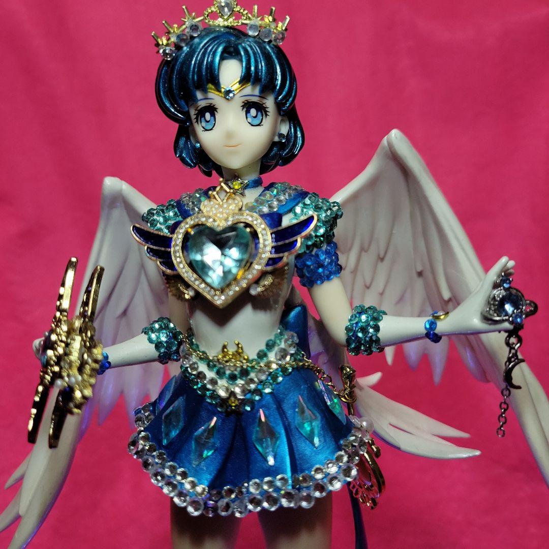 リペイント　エターナルセーラーマーキュリー　フィギュア