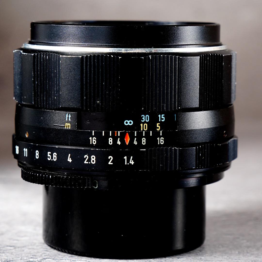 【美品】動作◎ SMC Takumar 50mm F1.4 711 タクマー