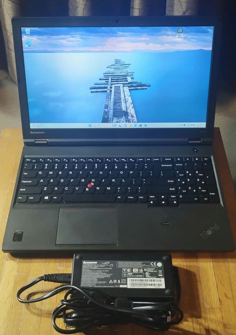 ノートPC ThinkPad T540p 16GB i7-4910MQ US配列