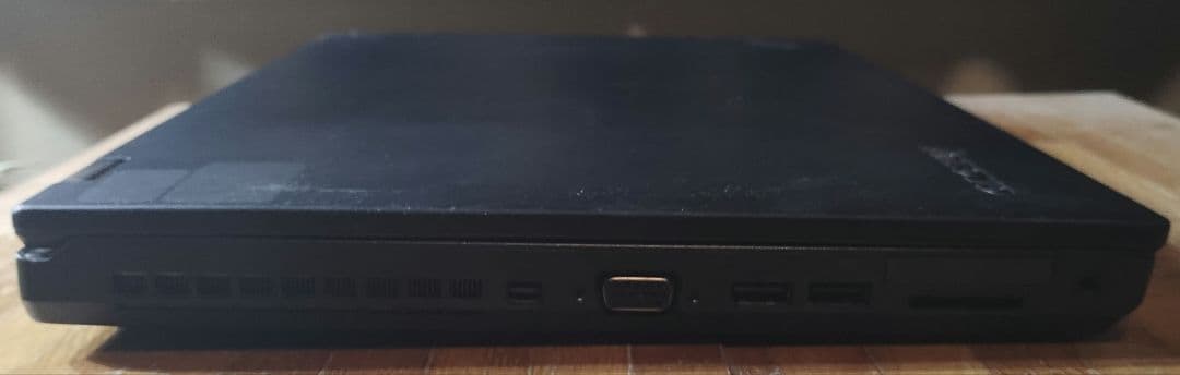 ノートPC ThinkPad T540p 16GB i7-4910MQ US配列