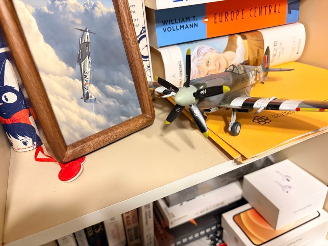 完成品　模型　スピットファイア　Mk.V