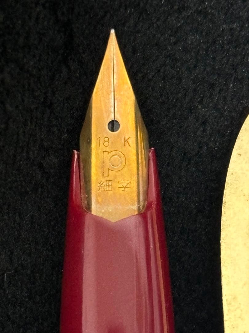 k18万年筆