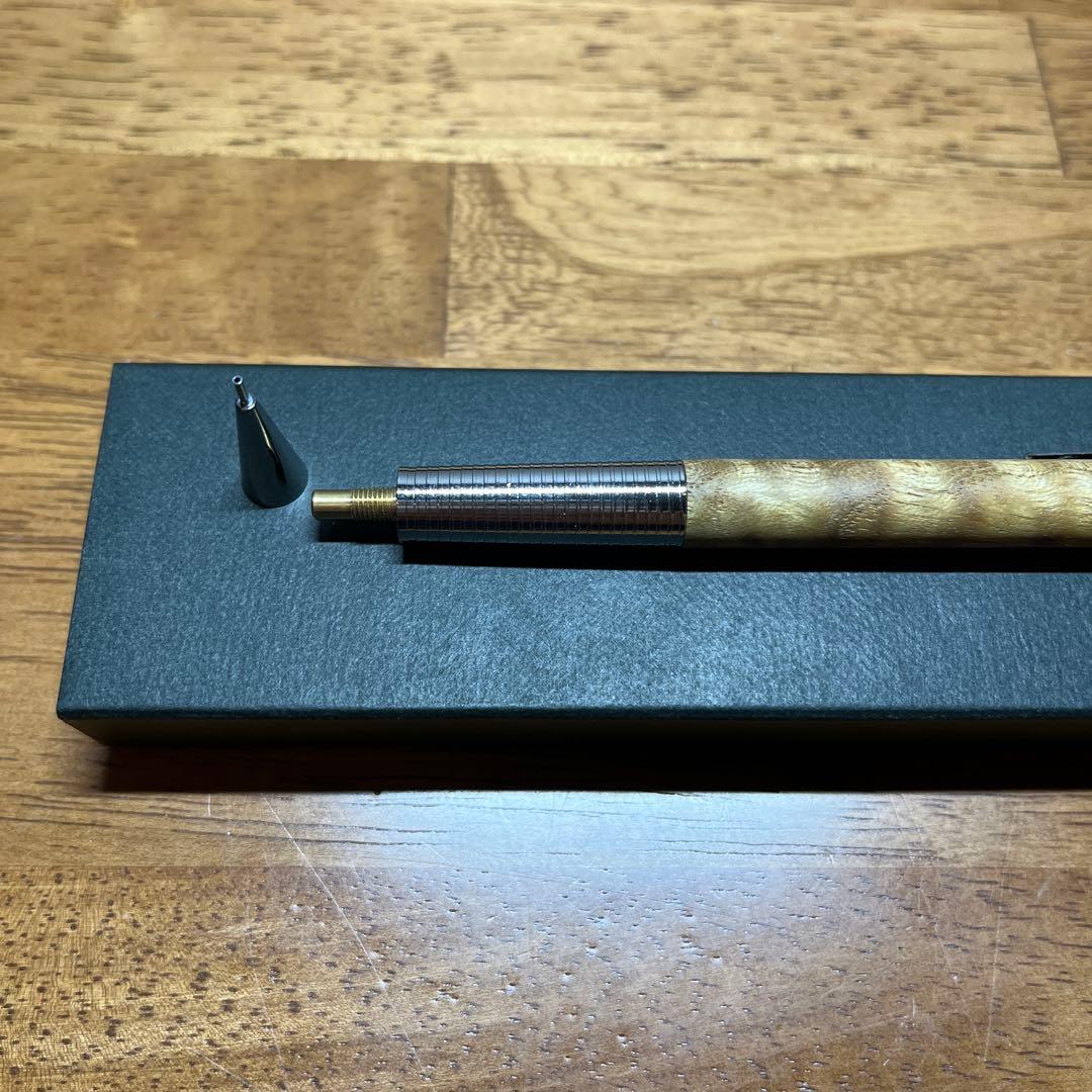 CraftA 0.5mm シャーペン　キハダ杢