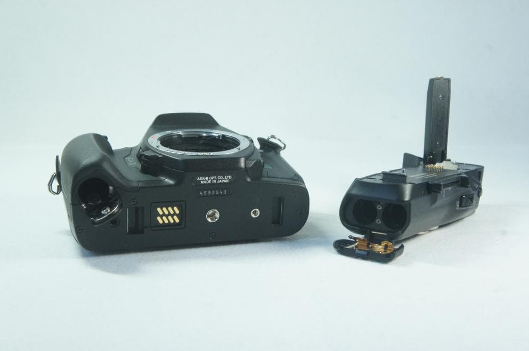 ☆☆美品　整備済　PENTAX MZ-S＋BG-10 ブラック F-601☆☆