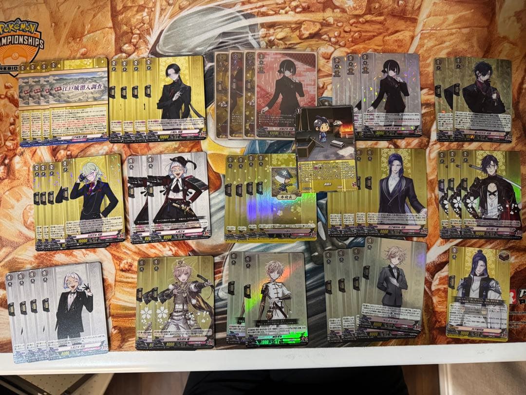 ヴァンガード デッキパーツ　刀剣乱舞　京極正宗