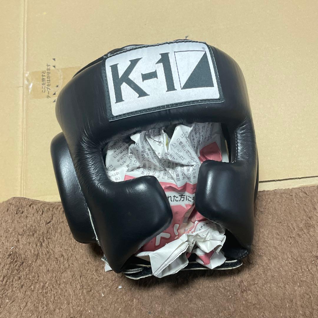 K-1 ヘッドギア 黒