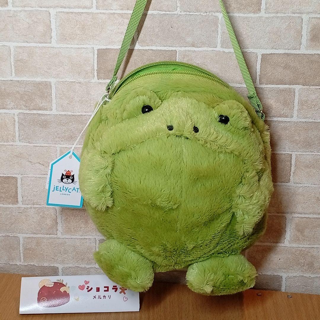 　ジェリーキャット　バッグ　ポシェット　カエル　frog　蛙