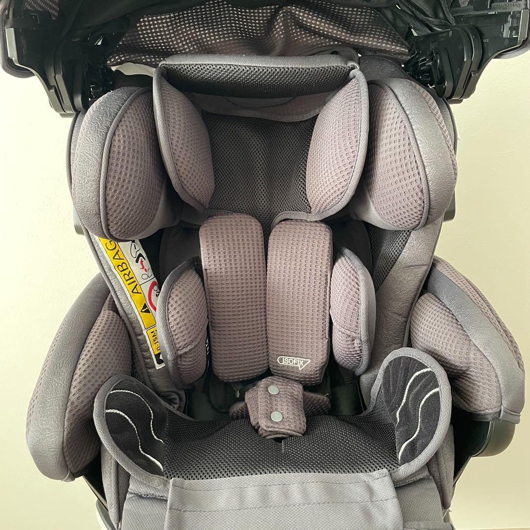 Aprica フラディアグロウ isofix セーフティープラス⭐︎ぼんぼん