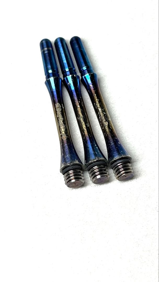 fitシャフト チタニウム スリムスピン 焼き色 3