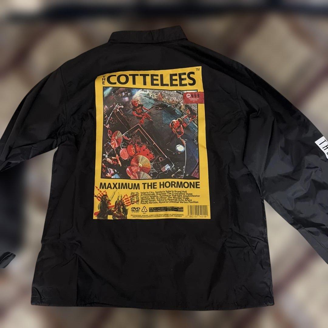 マキシマムザホルモン ブラック コーチジャケット M